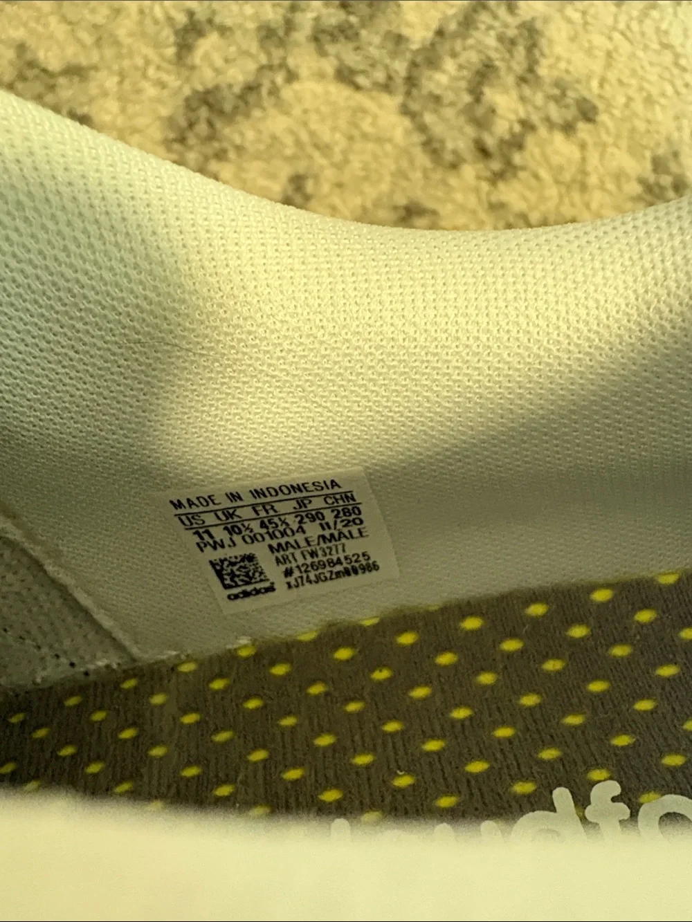 Adidas Grand Court SE White Leather Sneakers with Black Stripes